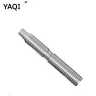 YAQI 88 มม.สแตนเลสสตีลวัสดุมีดโกน Handle ของสะสมของขวัญวันเกิดสําหรับแฟน