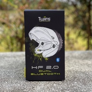 Twiins HF2 HF3 Bluetooth Helmet Earphone / Headset (Original) CONVOYTALK ✅✅