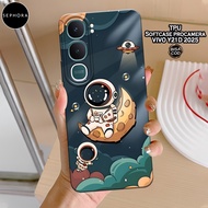 Latest VIVO Y21d 2025 Case - Astronaut Fashion Case - VIVO Y21d 2025 Softcase - Pro Camera Case - La