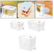 [Menolana] Iced Beverage Dispenser, Juice And Cold Beverage Dispenser, Refrigerator, Teapot, Cooler,