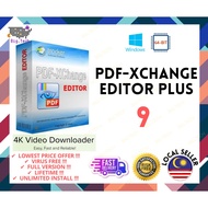 🔥PDF-XCHANGE EDITOR PLUS 9 | Lifetime | Full Version🔥