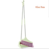 Dustpan And Broom Set Broom And Dustpan Set Broom And Dustpan Set Household Cleaning Tool/ - Green