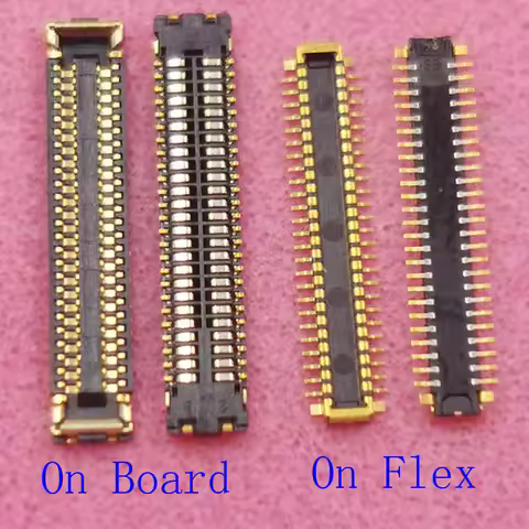 2Pcs LCD Screen Display FPC Connector Plug For Huawei Enjoy 8E Lite 8ELite Y5Lite Y5 Prime 2018 Hono