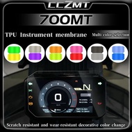 For CFMOTO 700MT MT700 700 MT 700mt 2025 Motorcycle Accessories Cluster Scratch Protection Film Dash
