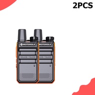 (2เครื่อง) วิทยุสื่อสาร วิทยุ Motorola R7 400-470MHz Walkies Talkie(1-10KM) มินิ วิทยุเอฟเอ็มแบบพกพา