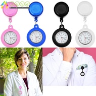 SUVE Pocket Watch Gift Quartz Clock Clip-on Fob Watch