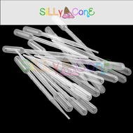 Disposable Pipette Pasteur Pipette Plastic Pipettes Liquid Dropper 5pcs Transparent PipetteTransfer 