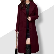 blazer panjang wanita super jumbo ld 120 130 140 bb 80 90 100 long coat wanita panjang jumbo