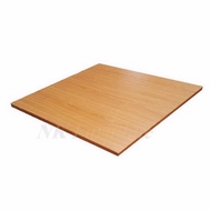 NK Furniline เฉพาะแผ่นท๊อปโต๊ะ Size 75x75x2.5cm. ไม้คุณภาพสูงไม่ซับบวมน้ำ Table top high quality mel