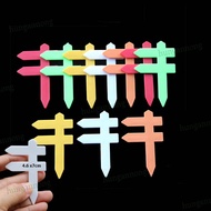 10 thẻ rào nhựa trụ cắm trang trí ghi tên nhựa dẻo bền size R4.6xC7xB1cm