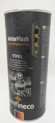LÁM SẠCH ĐỘNG CƠ XE Ô TÔ TRƯỚC KHI THAY NHỚT MỚI HIỆU SENFINECO 9991 443ml (MOTOR FLUSH 9991 443ml)