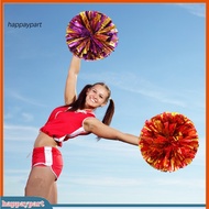 happaypart|  Foil Streamers Reusable Cheerleader Streamers Sparkling Pom Poms for Cheerleading Teams