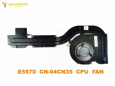 Original for DELL E5570 laptop motherboard CPU FAN E5570 CN-04CN35 CPU FAN tested good free shipping