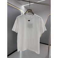 PRADA/PRADA Men Women Plus Size Short Sleeve Couple Style Spring Fashion Daily American Style Trendy