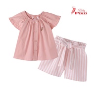 Baby Polo Girl Pastel Cute Baby Suit 20-202566