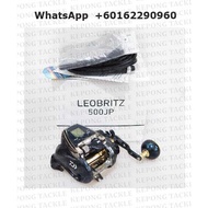 NEW 20 DAIWA  LEOBRITZ 500JP 23 Leobritz S500JP Made in JAPAN Electric Reel with 1 Year Warranty & F