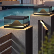 Villa Landscape Light Waterproof IP65 Outdoor Pillar Lamp Courtyard Column Lamp Garden Outdoor Pilla