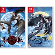 （Buy2Free1）Nintendo Switch Digital Bayonetta1+Bayonetta2 Switch猎天使魔女1+2 贝姐 数字版 下载版