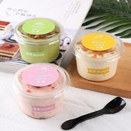 (0_0) CUP DESSERT BULAT 150 ML - ISI 10 PCS