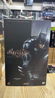 (N)開封品 通病斗蓬爆皮 Hottoys VGM26 VGM026 Batman Arkham Knight 蝙蝠俠 阿卡漢騎士