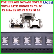 Charging Charger Port Pin For Huawei Nova 3i 2i Nova 2 Lite Honor 7s 7a 7c 7x 8 8a 8x 8c 8x max 9i 1