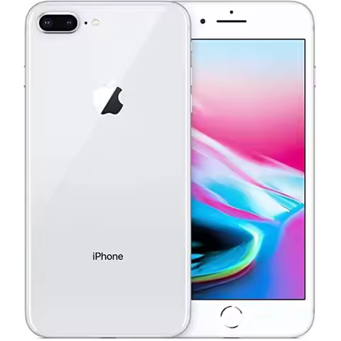 Apple iPhone 8 Plus A1864 (Fully Unlocked) 64GB Silver - Refurbished Excellent Condition