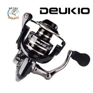Máy Câu Cá Kim Loại Máy Câu Deukio AC 2-7000 Máy Câu Đứng