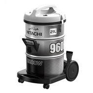 HITACHI เครื่องดูดฝุ่นแบบถัง รุ่น CV-960F PG