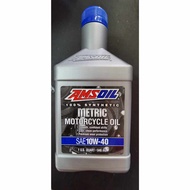 AMSOIL METRIC SAE10W-40 100% SYNTHETIC 946ML