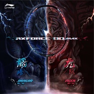 LI-NING AX FORCE 90 MAX LIMITED EDITION  BADMINTON RACKET ( FOC STRING + STRINGING + GRIP + COVER )