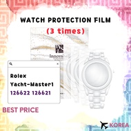 Protection Films for Rolex Yacht-Master1, 126622 126621 (3 times) / Scratch & Contamination Preventi