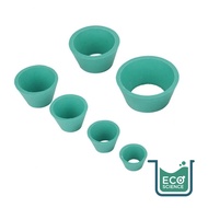 Rubber Cone | Adaptor for Buchner Funnel / Filtering Flask SET