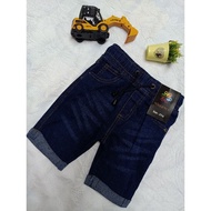 SELUAR PENDEK JEANS 3 SUKU BUDAK LELAKI / SHORT PANTS