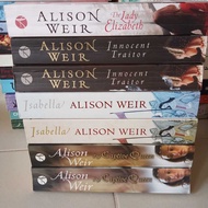 Preloved: Assorted Historical Romance and Historical Fiction by Alison Weir (Softbound)