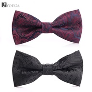Bow Tie Pocket Towel Set Korean Version Fashion Groom Tie Wedding Business Men Bow Tie Gift Box Tren