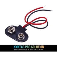 9V Battery snap Connector without DC Plug power supply