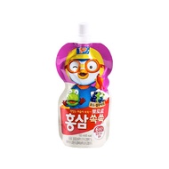 Paldo Pororo Red Ginseng Juice Grape Flavor 100ml [Korean]