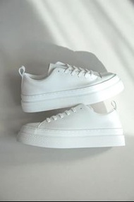 日本限定 Converse ALL STAR COUPE BATEAU OX 皮革 白色