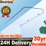 Invisible Awning Without Bracket Roof Household Transparency Organic Canopy Balcony Windows Canopy R