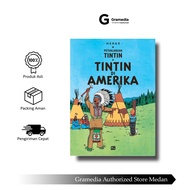 Gramedia Medan - TINTIN ADVENTURES: TINTIN IN AMERICA