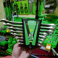 PROMO !!! Kunci Ring Set 8 pcs VICTORY Double Offset Ring Spanner Set Kunci Ring + KUNCI RING PAS SE
