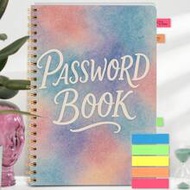 1pc Simple Password Book, A5 Size, Minimalist Design, 52 Pages, Premium Address Password Manager, Qu