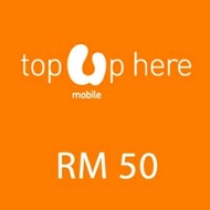 U Mobile Top Up Rm50