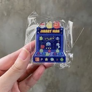 文博展 Jinart Man 遊戲機 壓克力夾 pac man