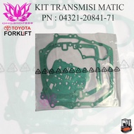 Forklift Automatic Transmission Kit 04321-20841-71 TOYOTA 8FDN10/30 8FD/G10-30