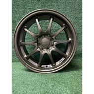 Rays CE28 Wheel - 16 inch 7.0jj offset 38 8x100/114.3 10x100/114.3 DARK BLUE / GLOSS SILVER (Thailan
