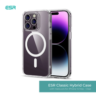 ESR  for iPhone 14 Series / ESR iPhone 14 Pro Max Case / iphone 14 pro max case Classic Hybrid MagSa