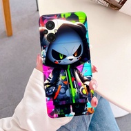 Kaikana Casing M5poco - M4 Regular Fashion Image Cool Mobile Phone Case, Case hp, TPU Mobile Phone B