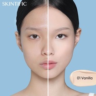 Skintific Cover All Perfect Air Cushion SPF35 PA++ BB Cushion CC