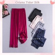 Women's Silk Sleep Pants/Pants/Women's Pants